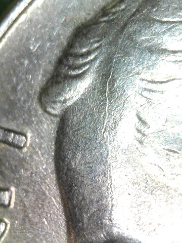 1964-Roosevelt-Dime-Die-Break-Reed-Marks-On-The-Rim.
